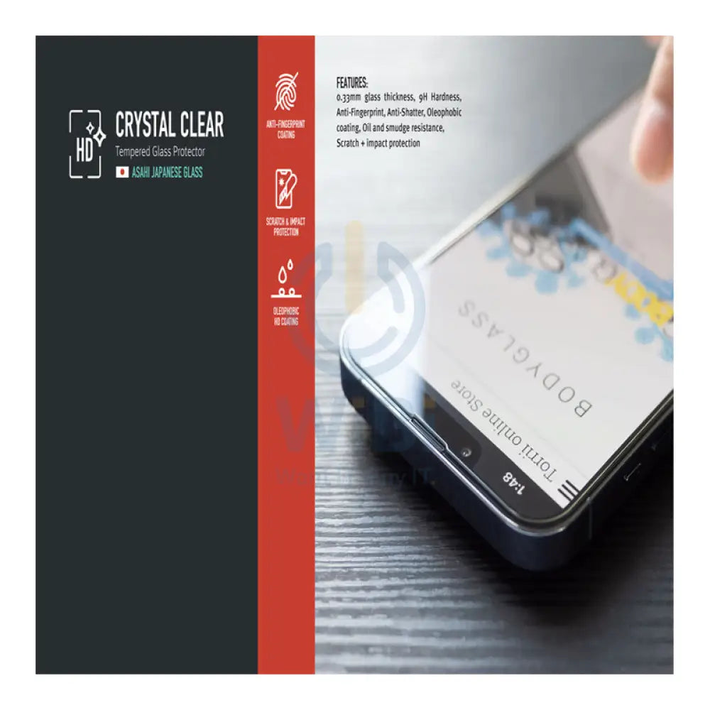 Torrii Bodyglass Screen Protector For Apple iPhone 14 Plus - Clear Accessories > Mobiles & Tablets > Mobiles > Screen