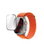 Torrii Bodyglass Screen Protector For Apple Watch Ultra - 49mm – Full Coverage Black Accessories > Smart Watches >