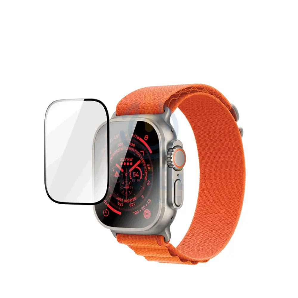 Torrii Bodyglass Screen Protector For Apple Watch Ultra - 49mm – Full Coverage Black Accessories > Smart Watches >