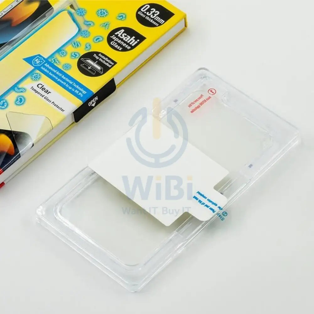 Torrii Bodyglass Screen Protector - iPhone 13 Mini / Anti-bacterial Coating / Clear