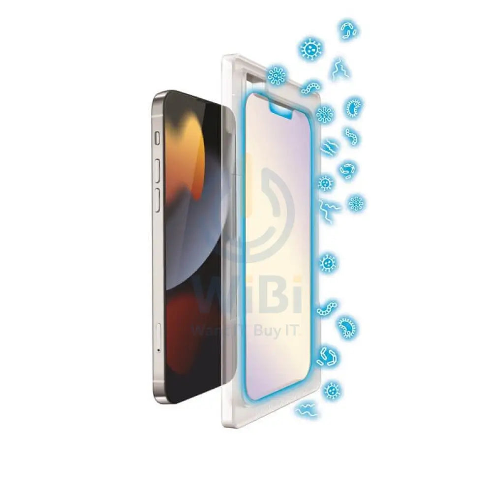 Torrii Bodyglass Screen Protector - iPhone 13 & 13 Pro / Anti-bacterial Coating / Anti Blue Light