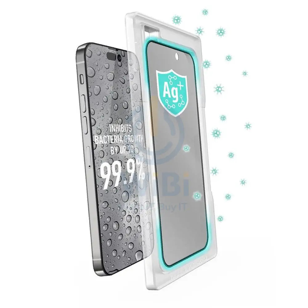 Torrii Bodyglass Screen Protector - iPhone 14 Pro Max / Anti-bacterial Coating / Privacy Black Accessories > Mobiles &