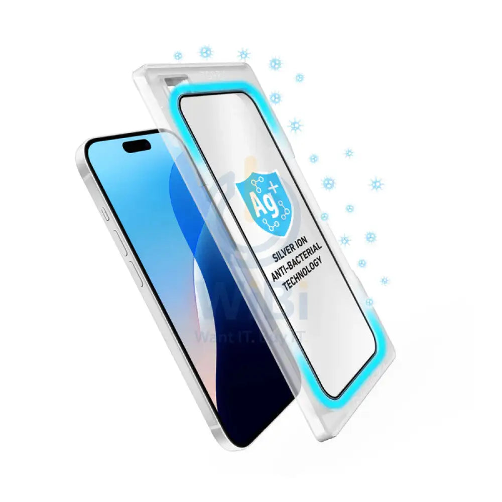 Torrii Bodyglass Screen Protector Tempered Glass - Apple iPhone 16 (6.1”) / 15 / 14 Pro / Clear Accessories > Mobiles &