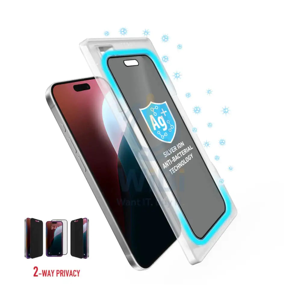 Torrii Bodyglass Screen Protector Tempered Glass - Apple iPhone 16 Pro Max (6.9”) / Privacy Accessories > Mobiles &
