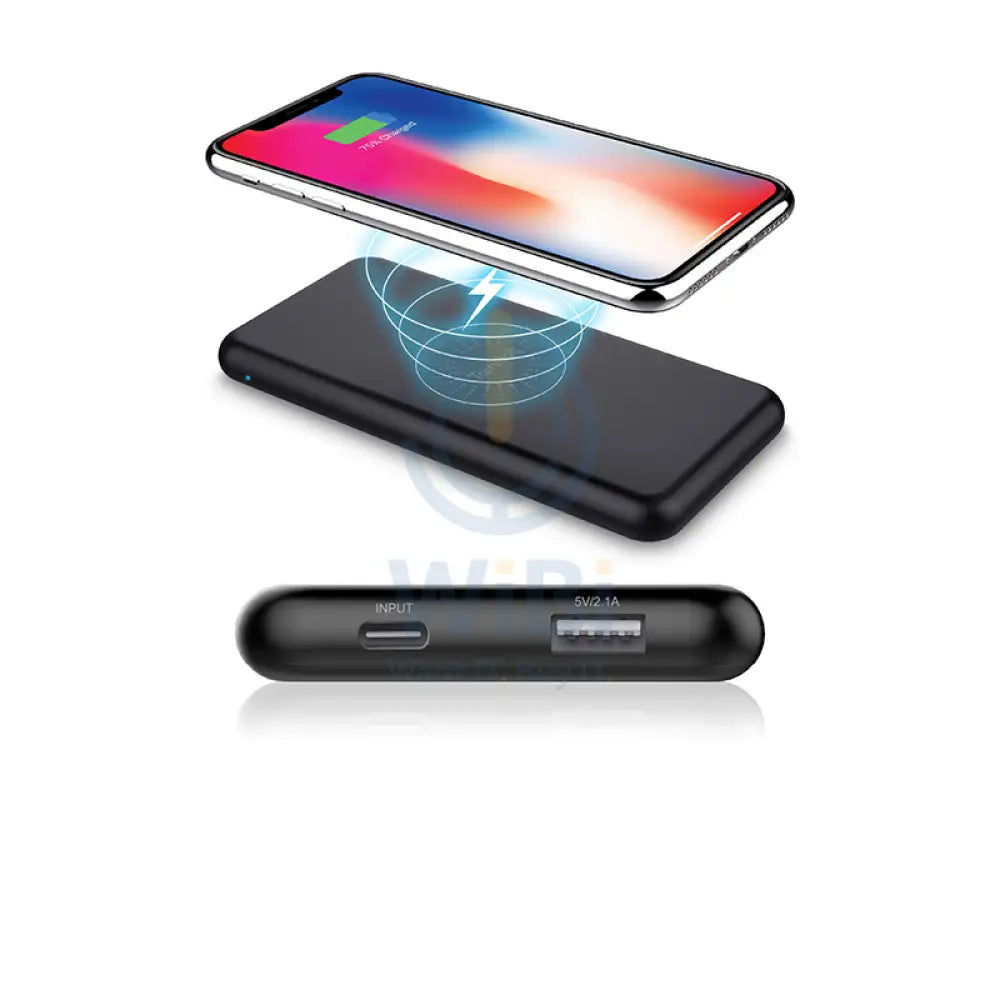 Torrii Bolt 2in1 Wireless Power Bank - 6000mAh / USB-C / Black Accessories > Power Bank