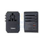 Torrii Bolt Universal Travel Adapter III – USB-PD / QC 3.0 / Black Accessories > Power Adapters
