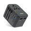 Torrii Bolt Universal Travel Adapter III – USB-PD / QC 3.0 / Black Accessories > Power Adapters