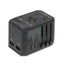 Torrii Bolt Universal Travel Adapter III – USB-PD / QC 3.0 / Black Accessories > Power Adapters