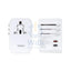 Torrii Bolt Universal Travel Adapter III – USB-PD / QC 3.0 / White Accessories > Power Adapters