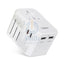 Torrii Bolt Universal Travel Adapter III – USB-PD / QC 3.0 / White Accessories > Power Adapters