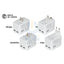 Torrii Bolt Universal Travel Adapter III – USB-PD / QC 3.0 / White Accessories > Power Adapters
