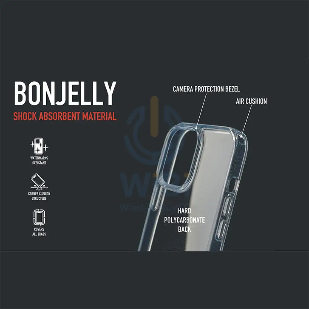 Torrii Bonjelly Case For Apple iPhone 14 Plus - Clear Accessories > Mobiles & Tablets