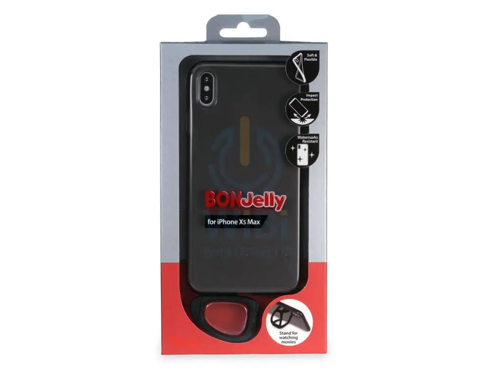 Torrii Bonjelly Case - iPhone XS Max / Black Accessories > Mobiles & Tablets > Mobiles > Covers & Cases