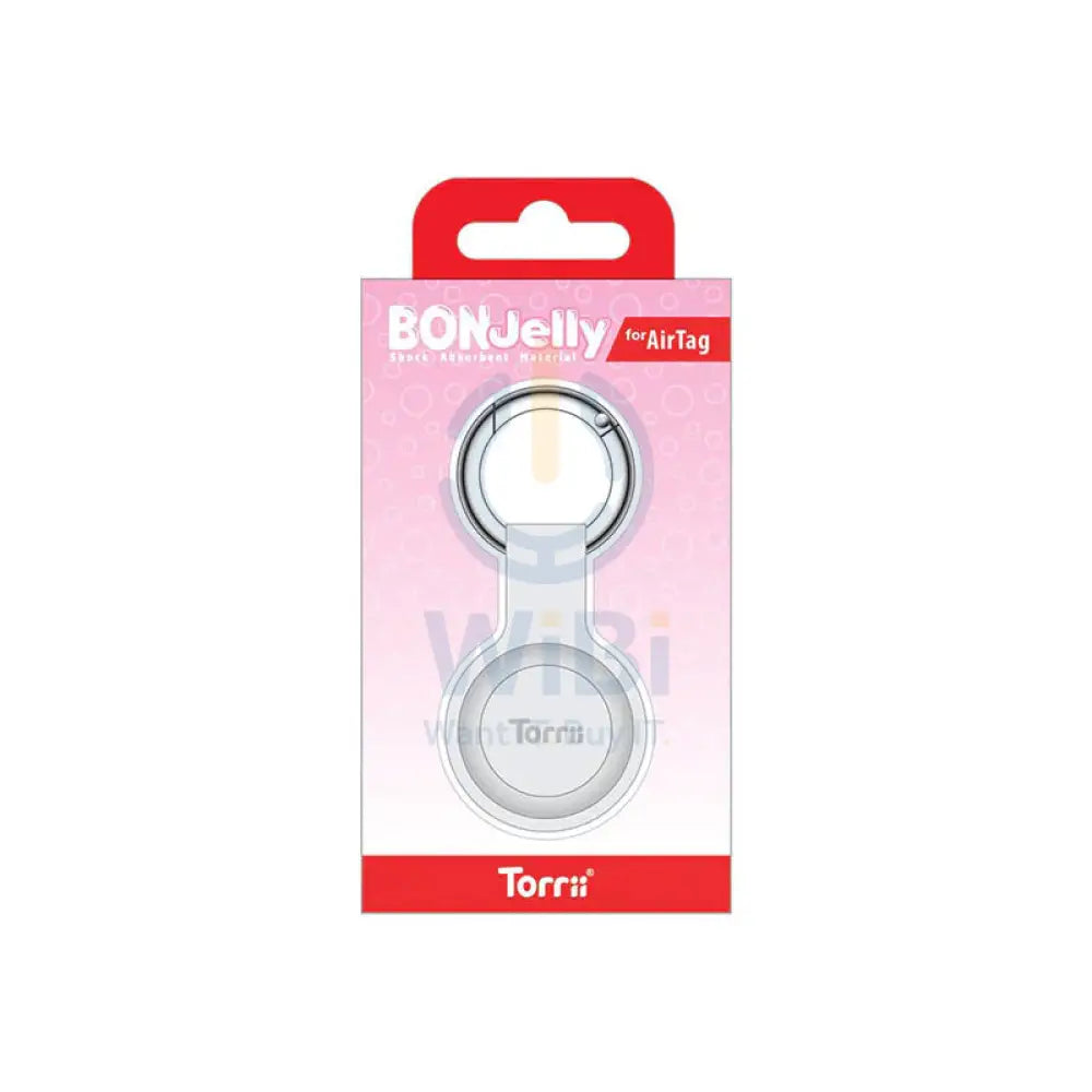 Torrii Bonjelly Silicone Key Ring - Apple AirTag Accessories > Mobiles & Tablets
