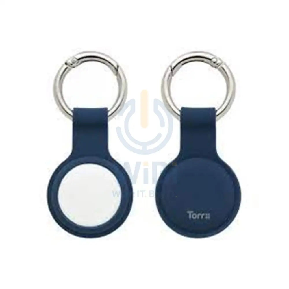 Torrii Bonjelly Silicone Key Ring For Apple Airtag - Blue Accessories > Mobiles & Tablets