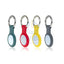 Torrii Bonjelly Silicone Key Ring For Apple Airtag - Combo Pack (Green/Red/Yellow/Gray) Accessories > Mobiles & Tablets
