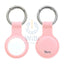 Torrii Bonjelly Silicone Key Ring For Apple Airtag - Pink Accessories > Mobiles & Tablets
