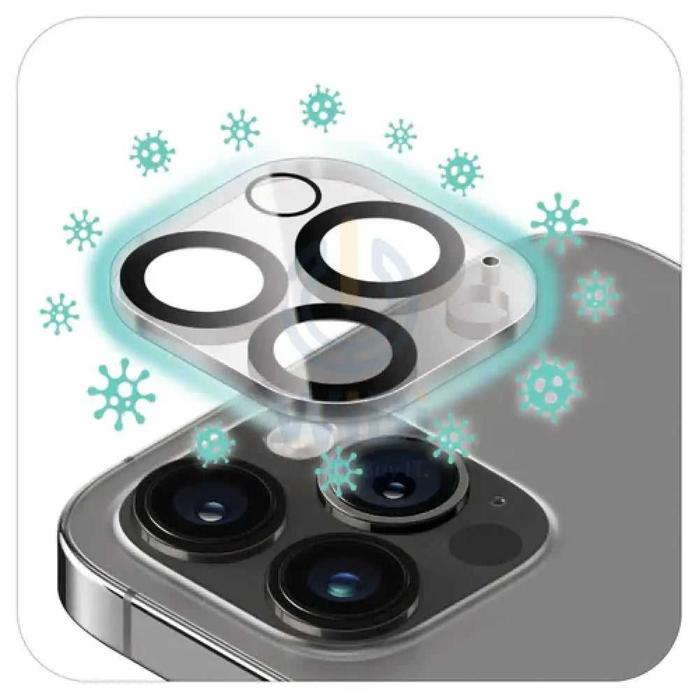 Torrii Camera Lens Protector Anti-Bacterial Coating - iPhone 15 Pro / 15 Pro Max / Clear Accessories > Mobiles &