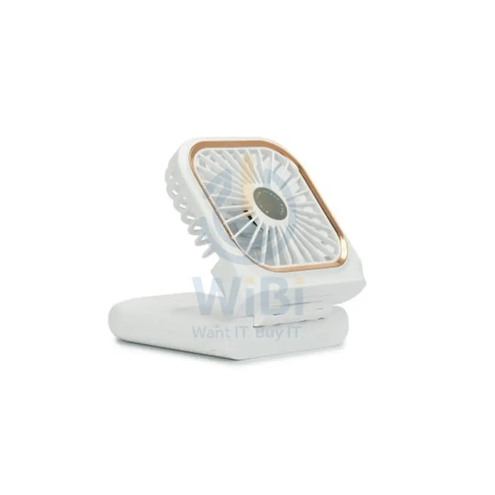 Torrii Cool Foldable Neck Fan with Powerbank - 3000mAh / White Accessories > Power Bank