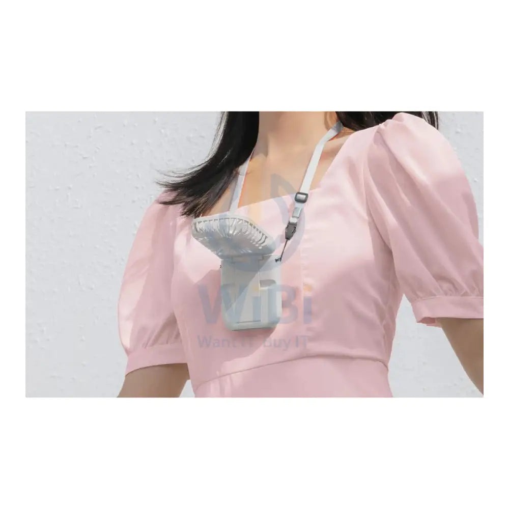 Torrii Cool Foldable Neck Fan with Powerbank - 3000mAh / White Accessories > Power Bank