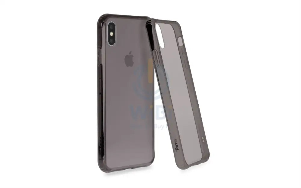 Torrii Glassy Case - iPhone Xs Max / Black Accessories > Mobiles & Tablets > Mobiles > Covers & Cases