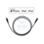 Torrii Kevable USB-C To Mfi Lightning Cable - Black