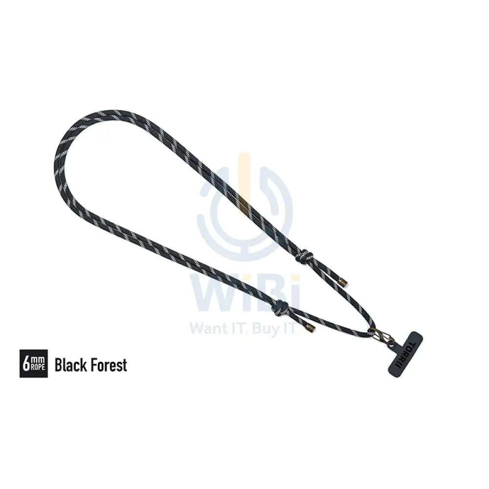 Torrii Knotty 6mm Rope – Black Forest Accessories > Mobiles & Tablets