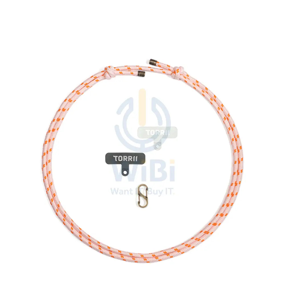 Torrii KNOTTY 6mm Rope – Peach Accessories > Mobiles & Tablets