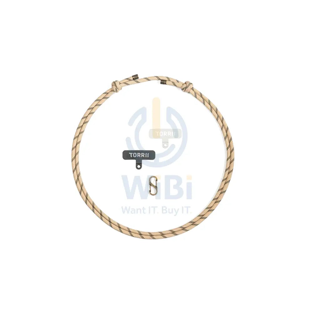 Torrii KNOTTY 6mm Rope – Peanut Butter Accessories > Mobiles & Tablets