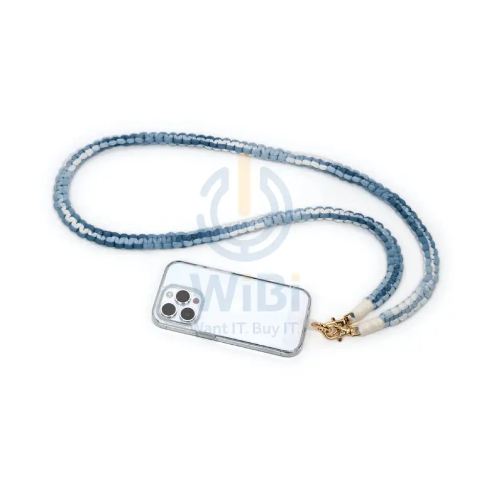 Torrii Knotty Braided Crossbody Strap - Gradient Blue Accessories > Mobiles & Tablets > Tablets > Covers & Cases