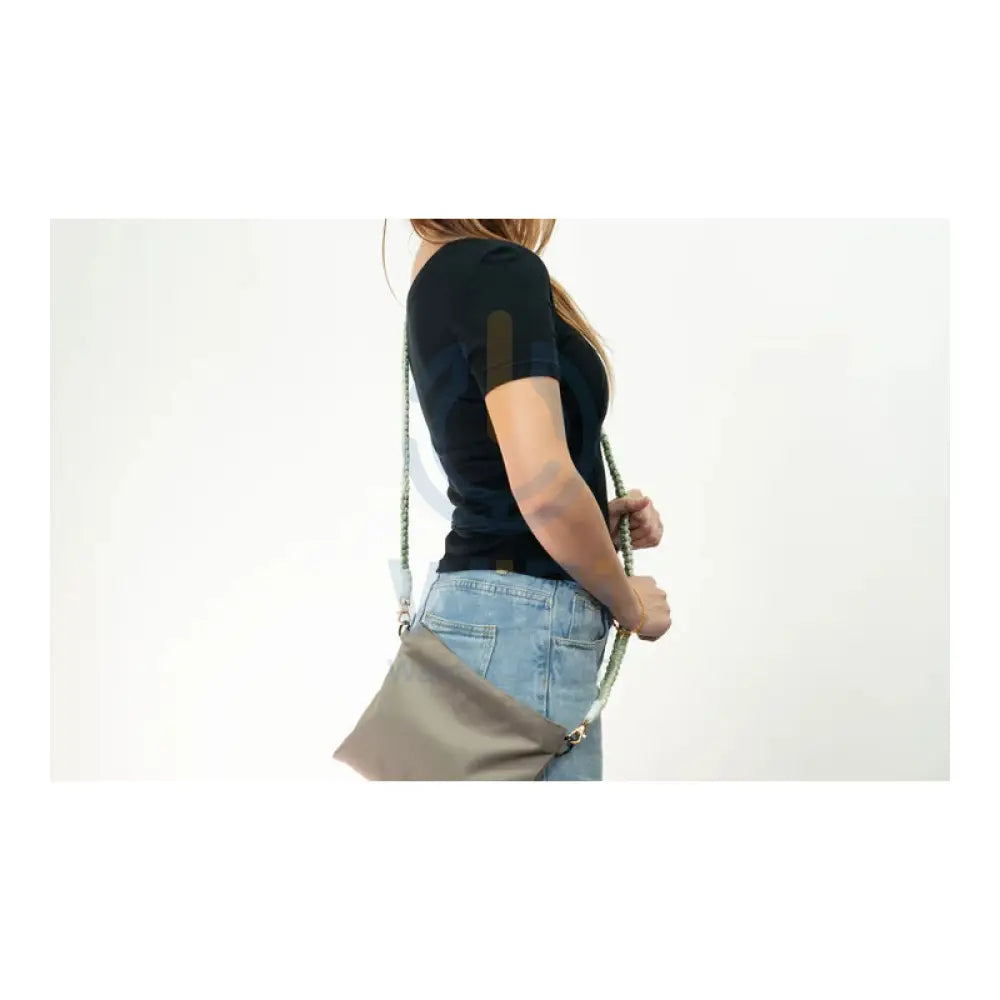 Torrii Knotty Braided Crossbody Strap - Gradient Green Accessories > Mobiles & Tablets > Tablets > Covers & Cases