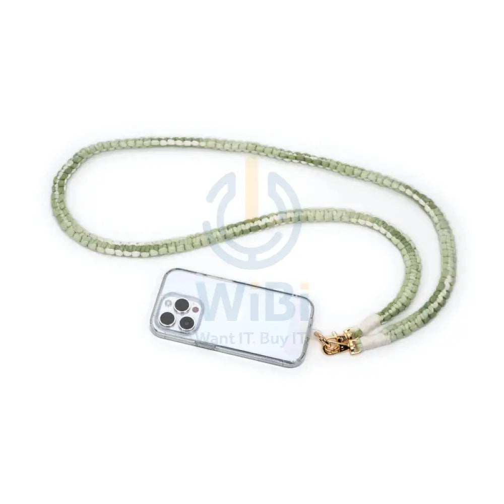 Torrii Knotty Braided Crossbody Strap - Gradient Green Accessories > Mobiles & Tablets > Tablets > Covers & Cases
