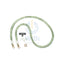 Torrii Knotty Braided Crossbody Strap - Gradient Green Accessories > Mobiles & Tablets > Tablets > Covers & Cases