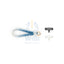 Torrii Knotty Braided Wrist Strap - Blue Accessories > Mobiles & Tablets > Tablets > Covers & Cases