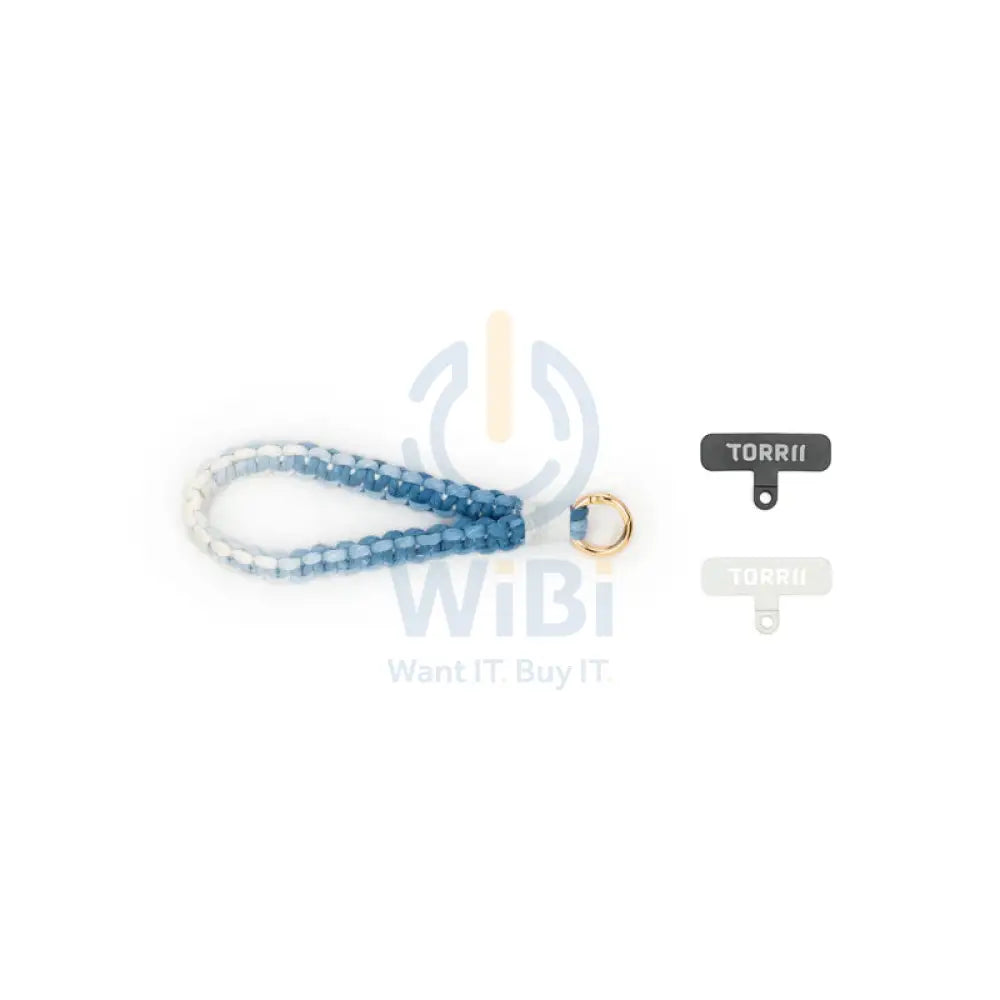 Torrii Knotty Braided Wrist Strap - Blue Accessories > Mobiles & Tablets > Tablets > Covers & Cases