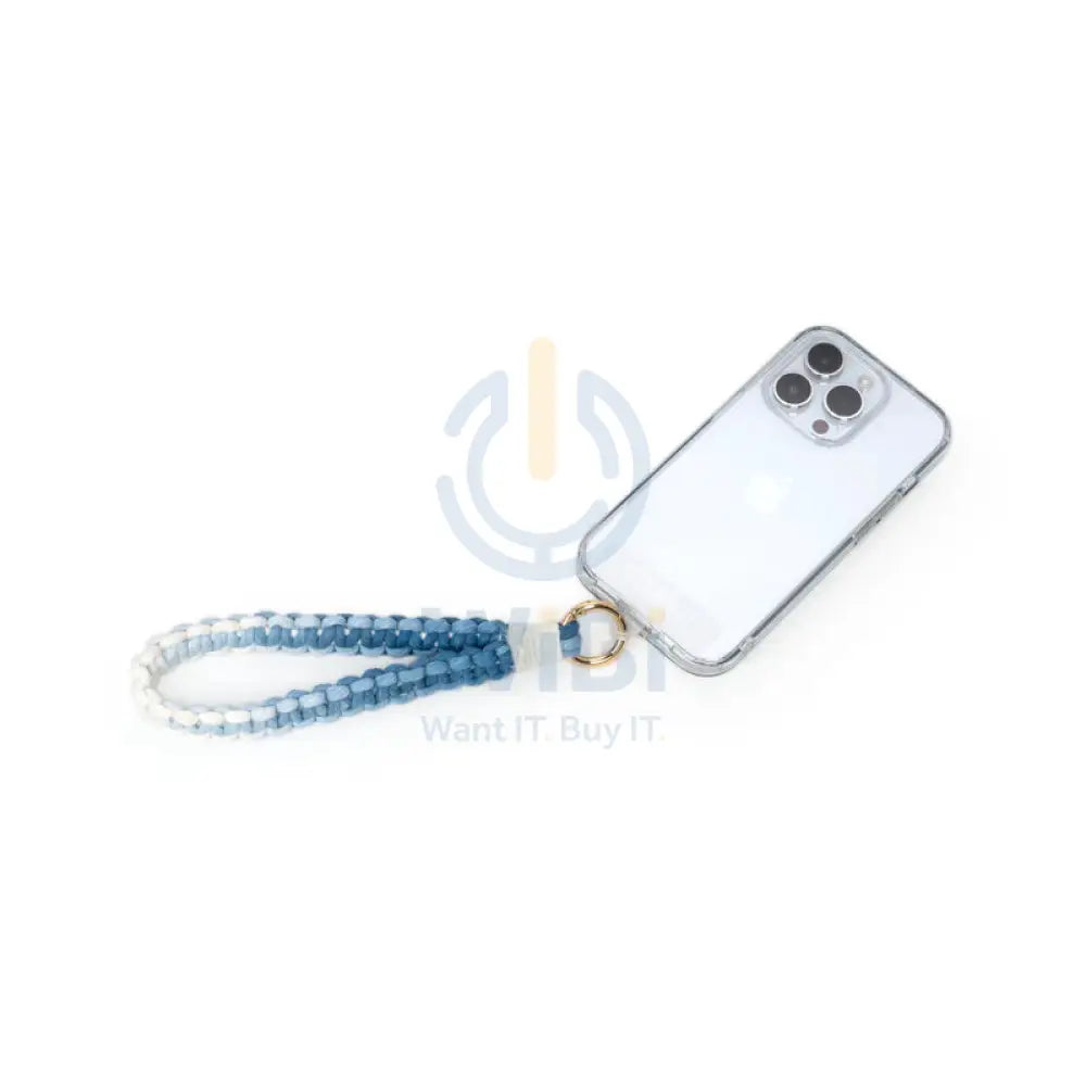 Torrii Knotty Braided Wrist Strap - Blue Accessories > Mobiles & Tablets > Tablets > Covers & Cases