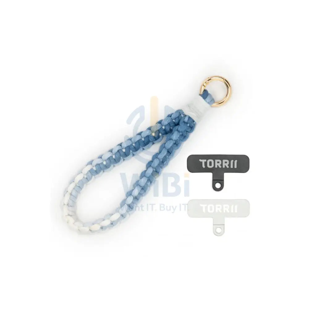 Torrii Knotty Braided Wrist Strap - Blue Accessories > Mobiles & Tablets > Tablets > Covers & Cases