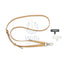 Torrii Knotty Leather Crossbody Strap - Khaki Accessories > Mobiles & Tablets > Mobiles > Covers & Cases