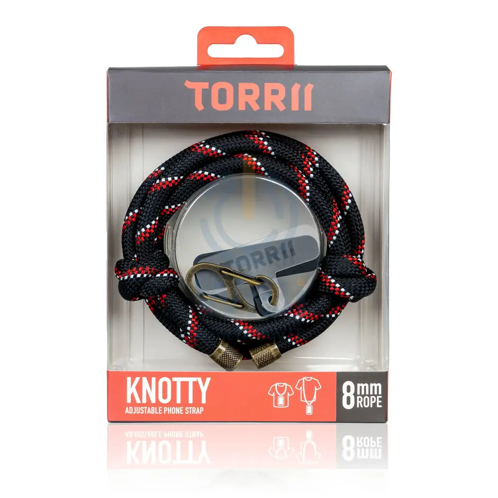 Torrii Knotty series 8mm Rope - Blackberry Accessories > Mobiles & Tablets > Mobiles > Covers & Cases