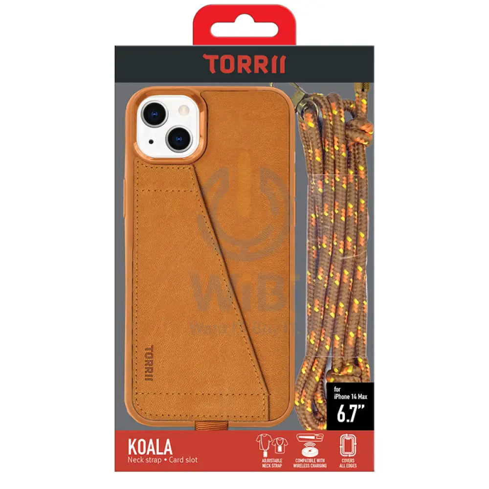 Torrii Koala Case For iPhone 14 Plus - Brown Accessories > Mobiles & Tablets