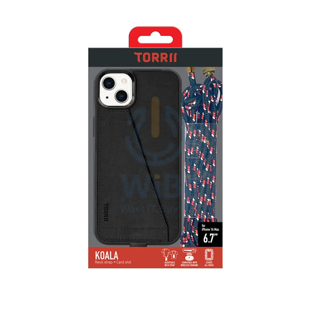 Torrii Koala Case - iPhone 14 Plus / Black Accessories > Mobiles & Tablets
