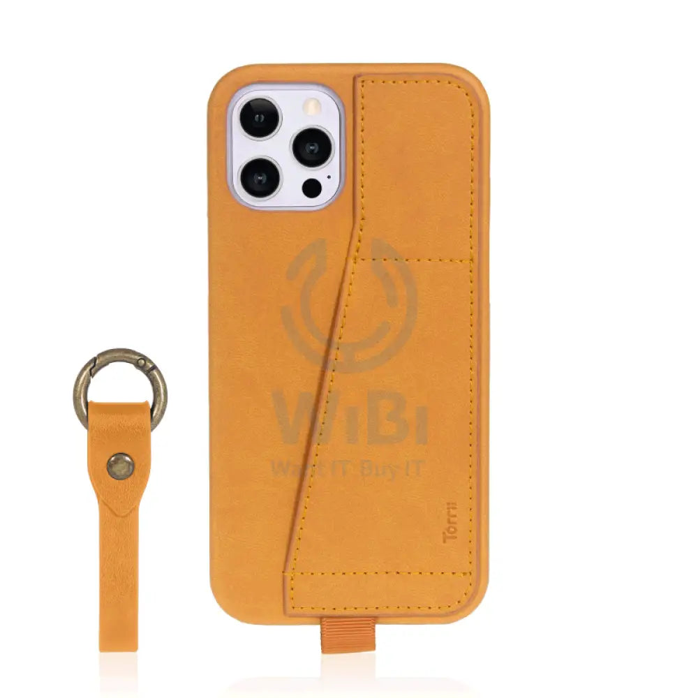 Torrii Koala Leather Case For iPhone 12 & 12 Pro - Brown Accessories > Mobiles & Tablets
