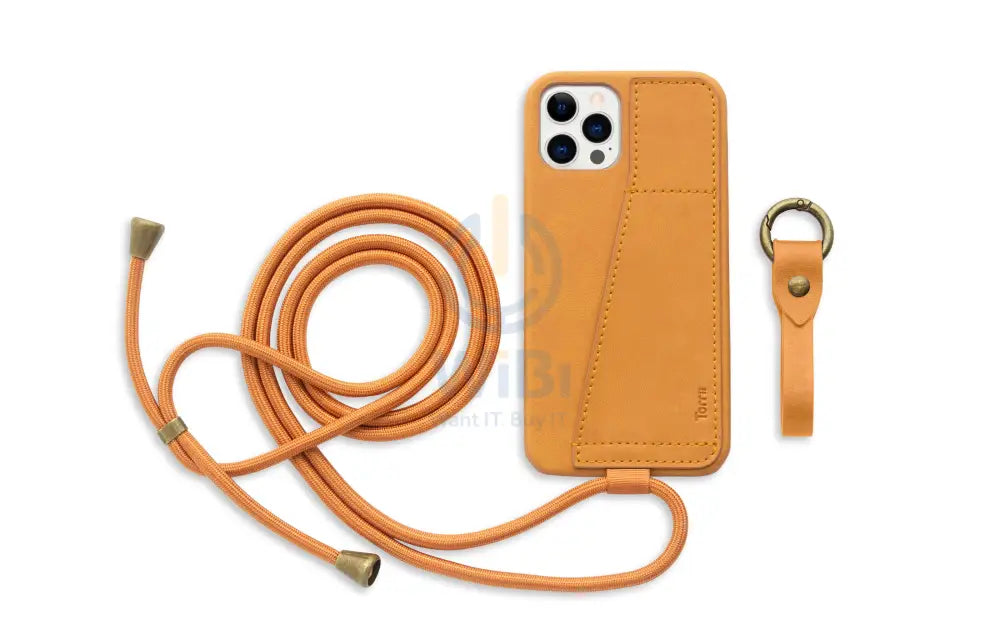 Torrii Koala Leather Case For iPhone 12 & 12 Pro - Brown Accessories > Mobiles & Tablets