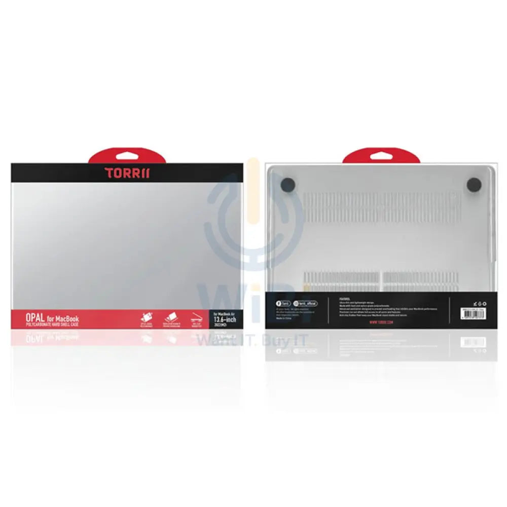 Torrii OPAL Case For MacBook Air 13.6-inch (2022 - M2 chip) - Clear Accessories > Mobiles & Tablets