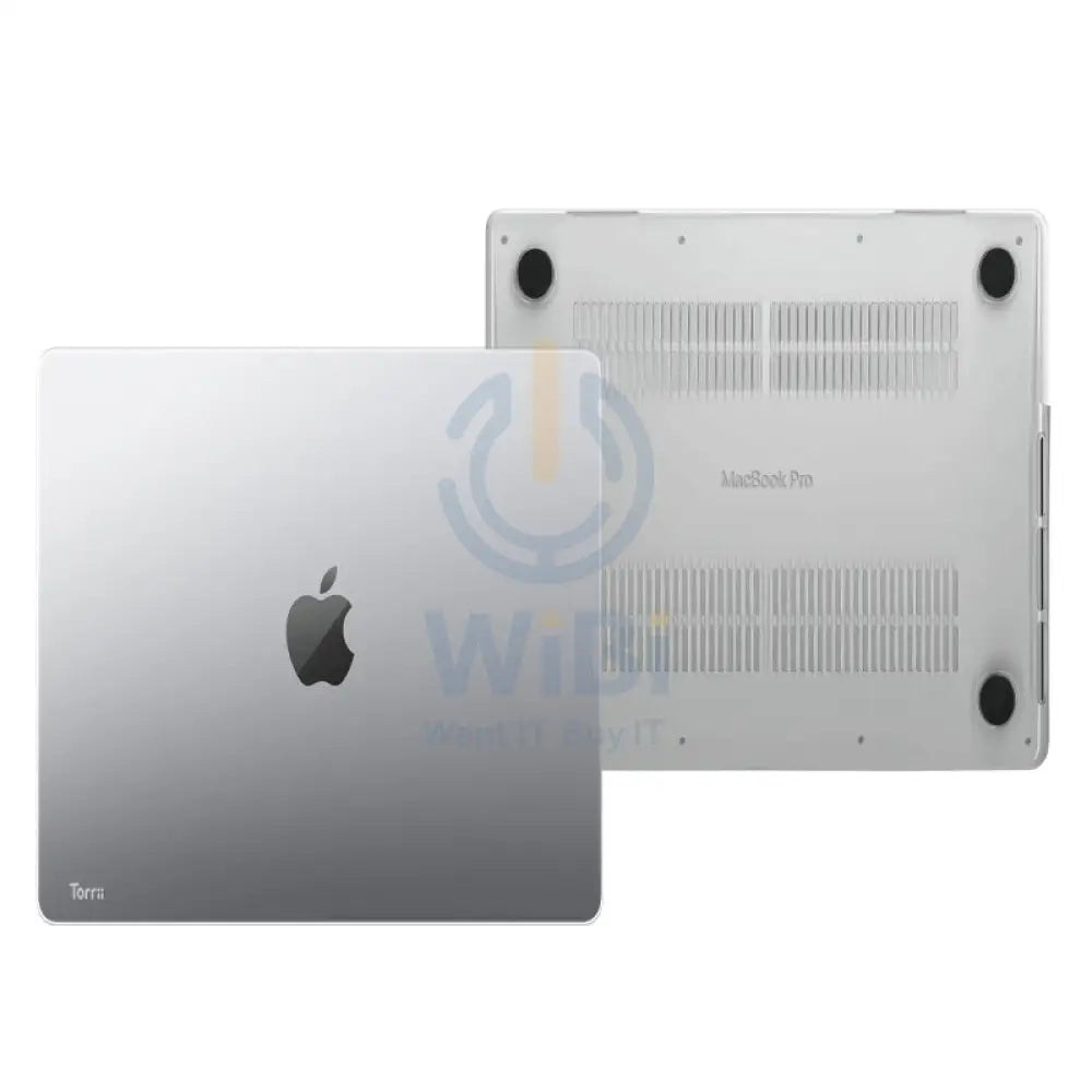 Torrii OPAL Series Case With Retina Display & Touch Id For Macbook Pro 14-inch 2021 - Clear Accessories > Mobiles &