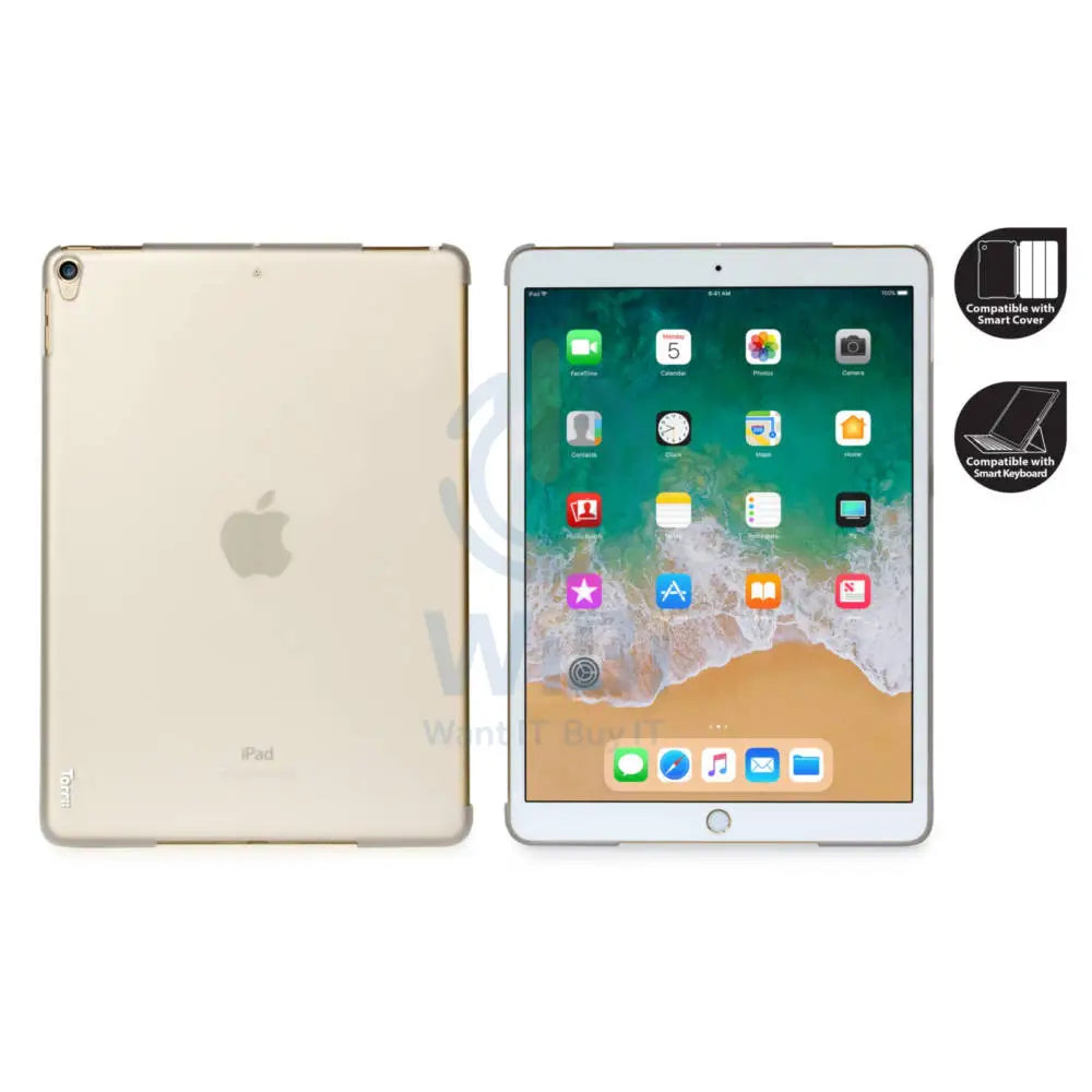 Torrii Opal Smart Cover - iPad 10.5’’ / Matt Clear Accessories > Mobiles & Tablets > Tablets > Covers & Cases