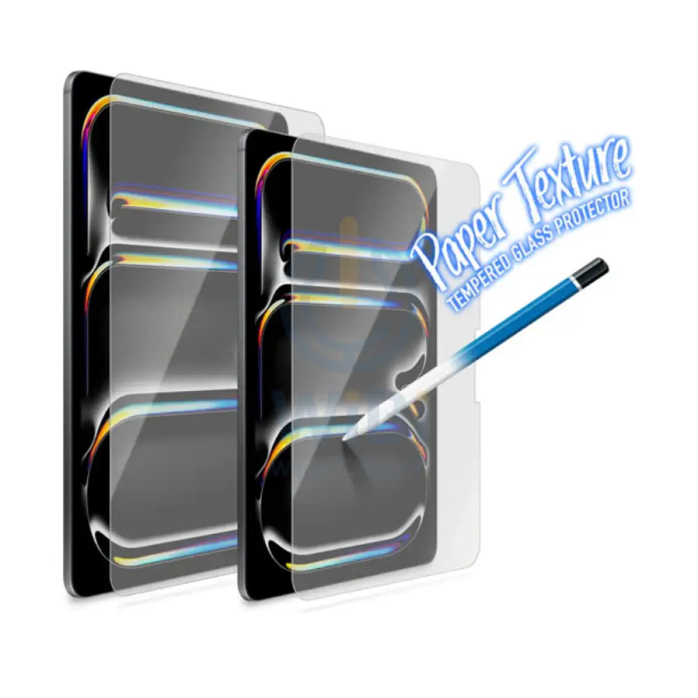 Torrii Paper Texture Glass Screen Protector - Apple iPad Pro 11-inch (M4) / Clear Accessories > Mobiles & Tablets >