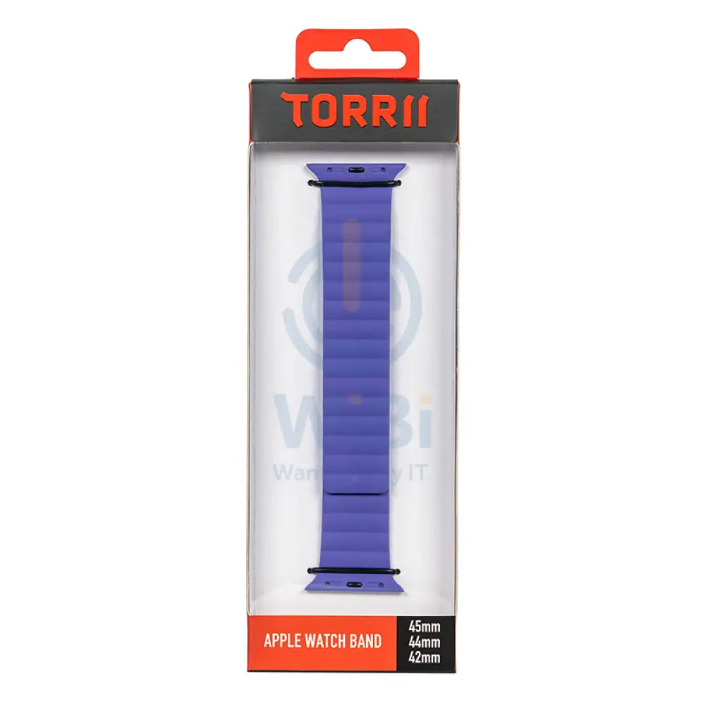 Torrii Saturn Silicone Magnetic Apple Watch Band For 49 / 45 / 44 / 42 mm - Lavender Accessories > Smart Watches >