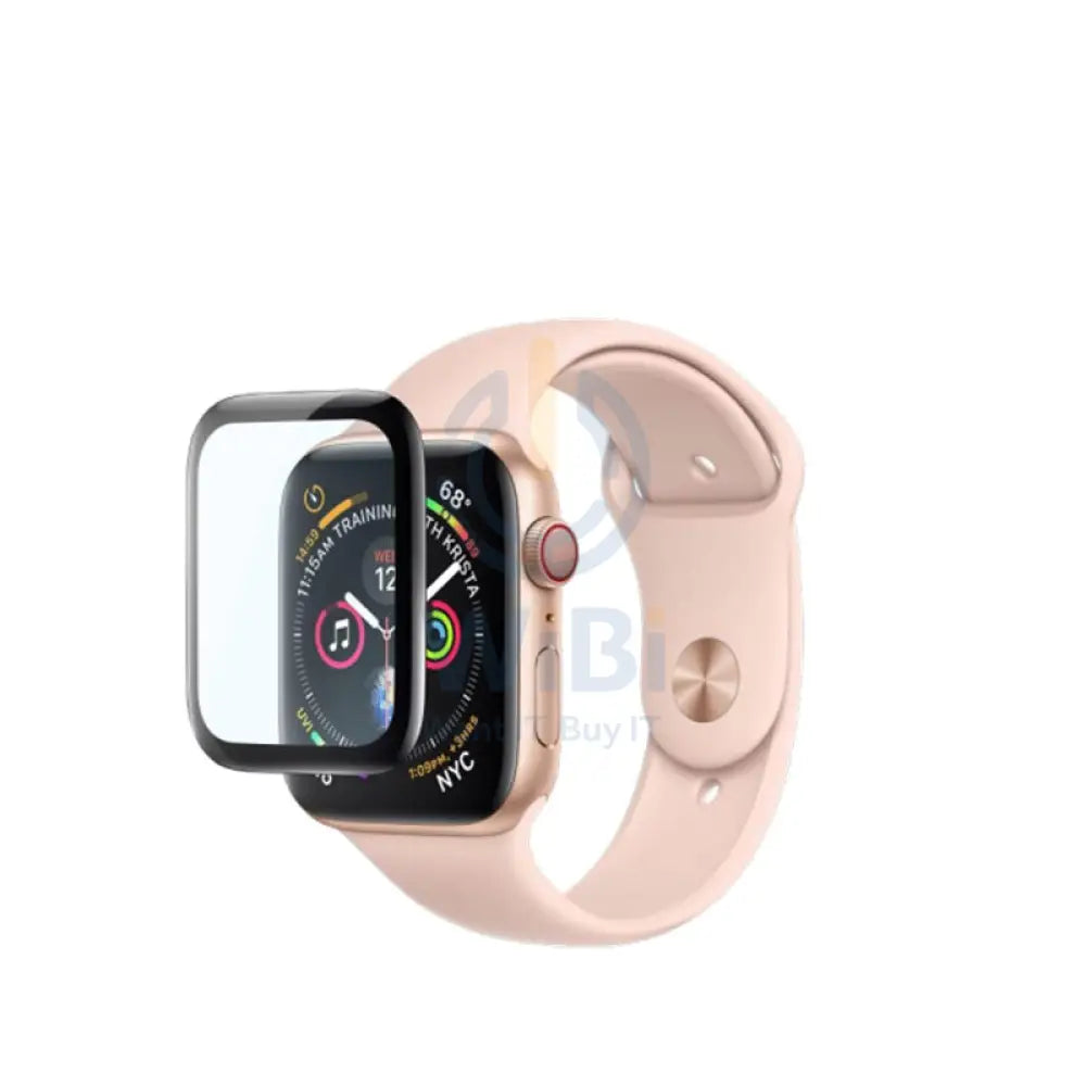 Torrii Screen Protector - Apple Watch Series 4 / 44mm / Black Accessories > Smart Watches > Cases & Screen Protectors