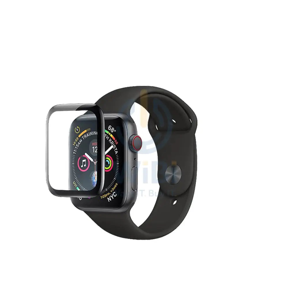 Torrii Screen Protector - Apple Watch Series 4 / 44mm / Black Accessories > Smart Watches > Cases & Screen Protectors